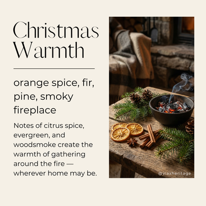 Classy Christmas | Elegant Vintage Lady Candle