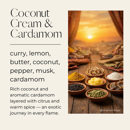 Hooked on Christmas | Playful Santa & Pin-Up Lady Candle